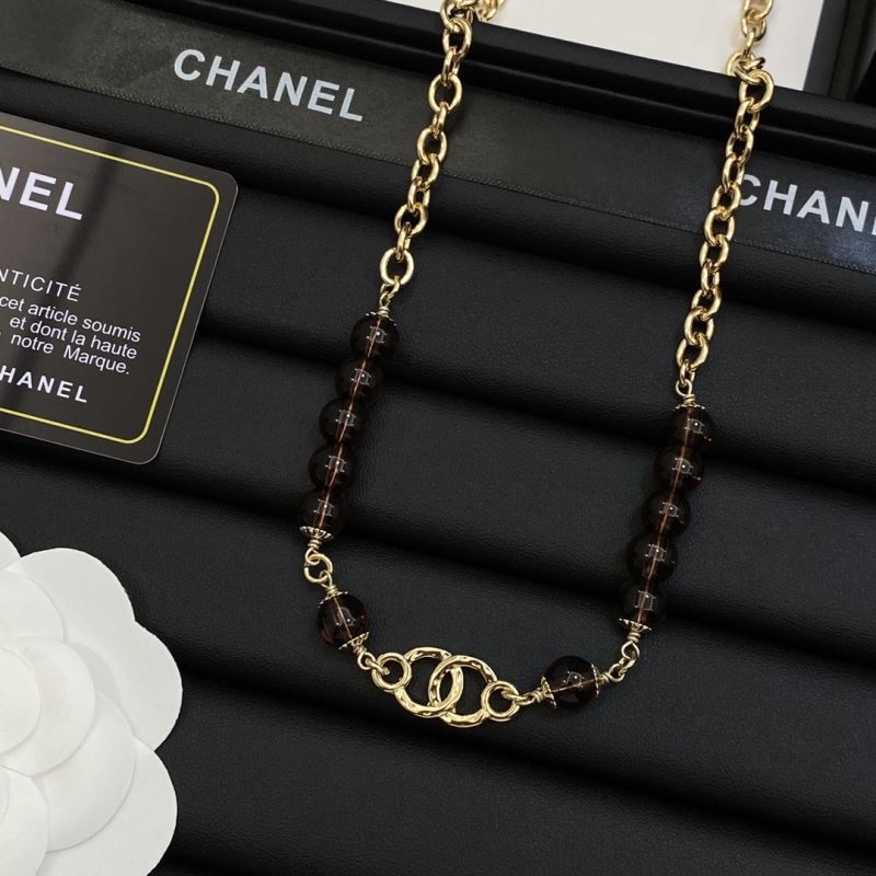 Ch*el necklaces